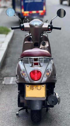 SYM Fiddle 125 cc - фото 11