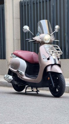 SYM Fiddle 125 cc - фото 4