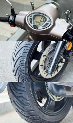 SYM Fiddle 125 cc - фото 8