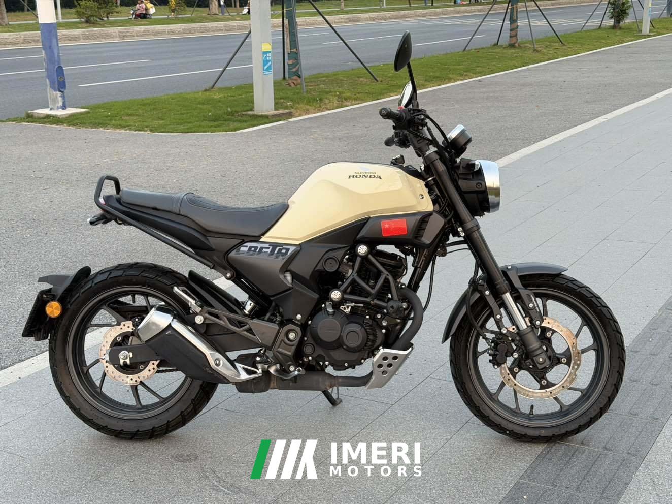 2021 Sundiro Honda CBF190TR