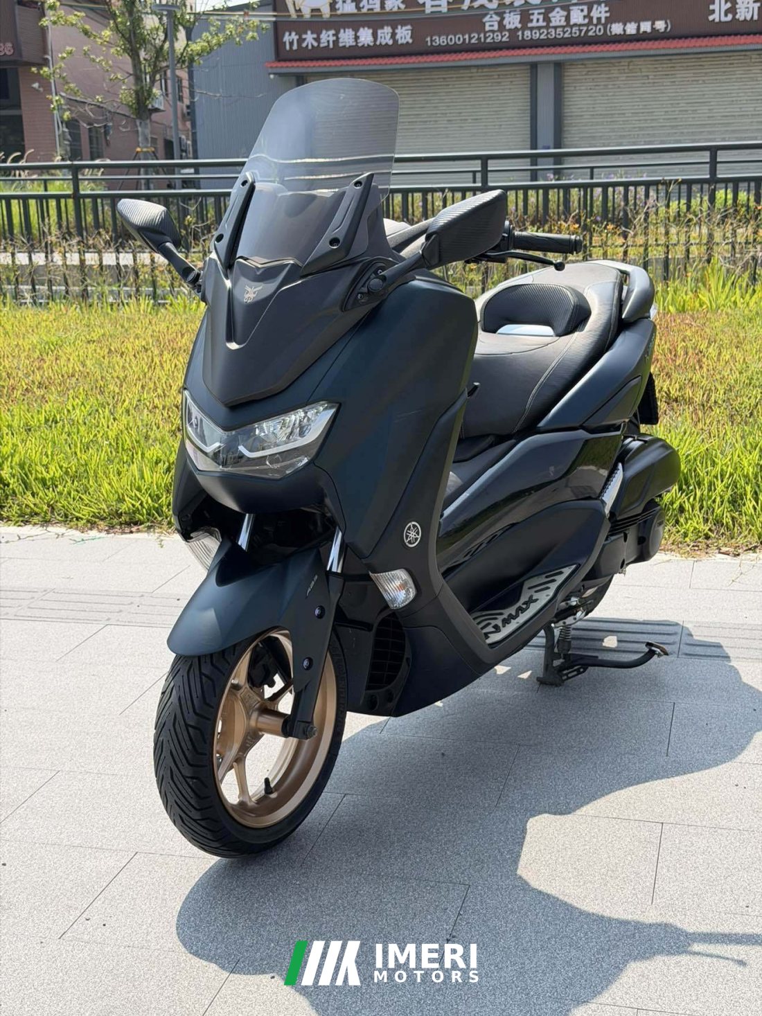 Yamaha NMAX 155 cc - მოტოციკლი ჩინეთიდან