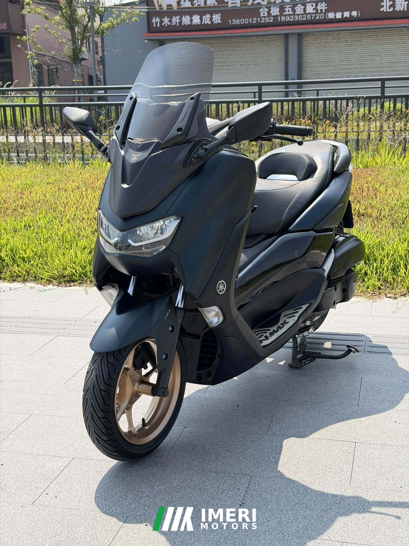 2022 Yamaha NMAX 155 cc
