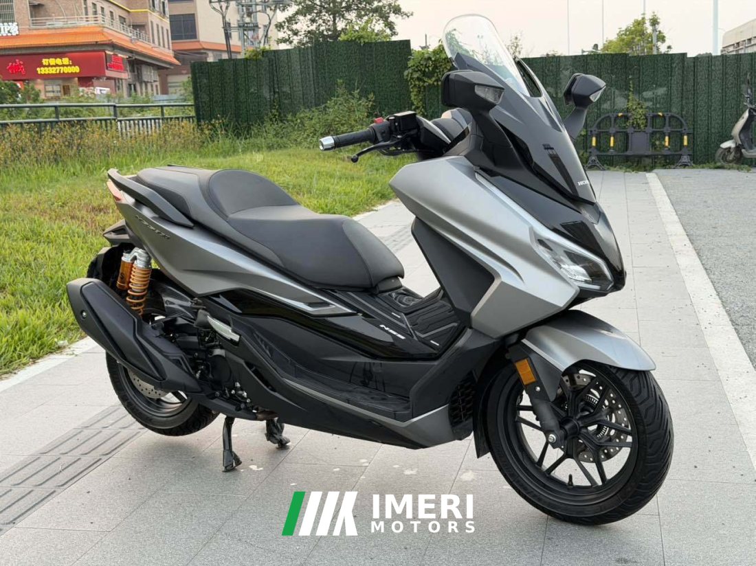Honda NSS350 - მოტოციკლი ჩინეთიდან