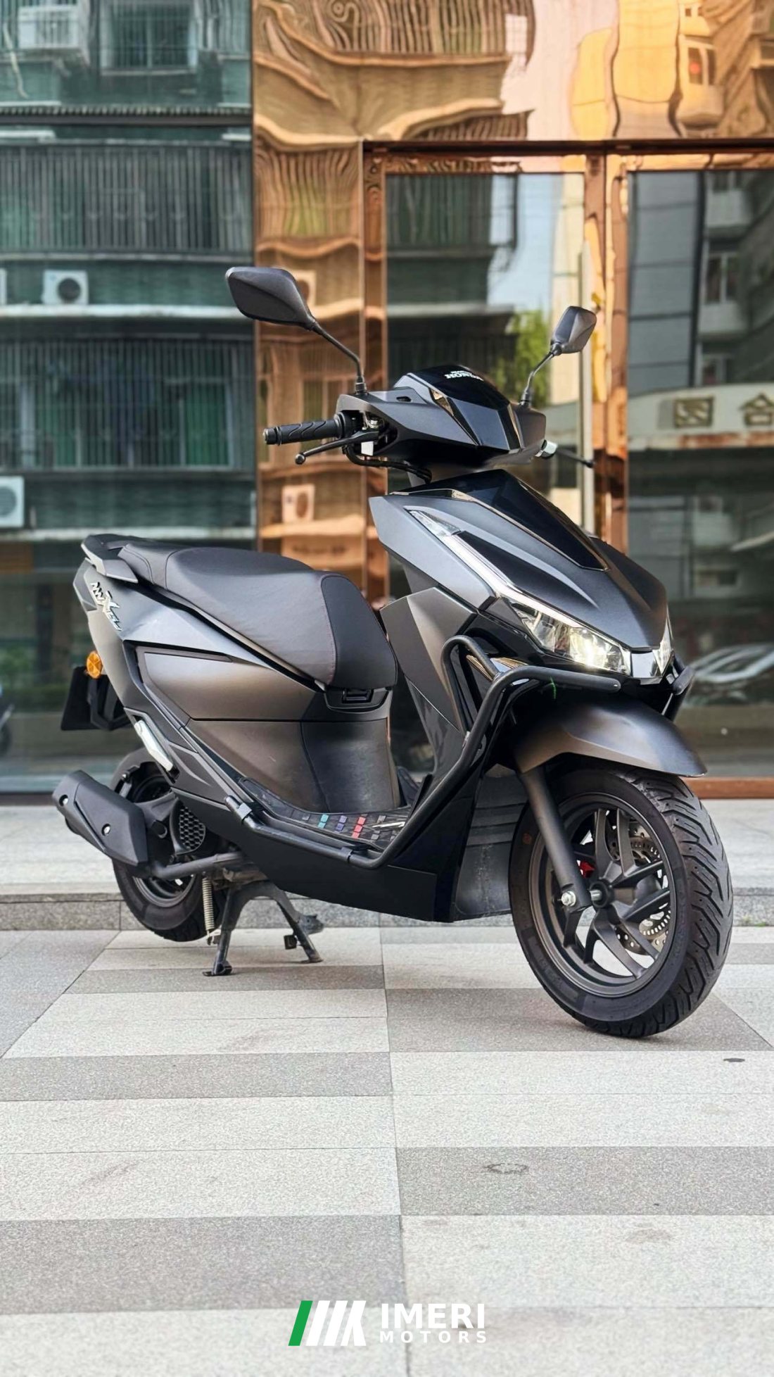 Wuyang Honda NWX125 - მოტოციკლი ჩინეთიდან