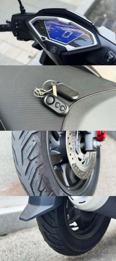 Wuyang Honda NWX125 - ფოტო 8
