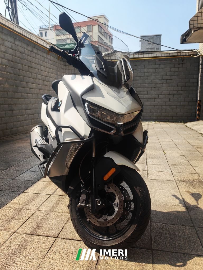BMW C 400 350 cc - მოტოციკლი ჩინეთიდან