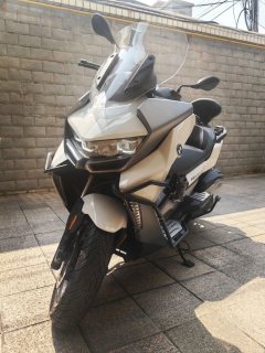 BMW C 400 350 cc - ფოტო 3