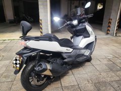BMW C 400 350 cc - ფოტო 6