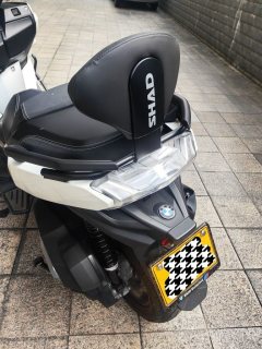BMW C 400 350 cc - ფოტო 9