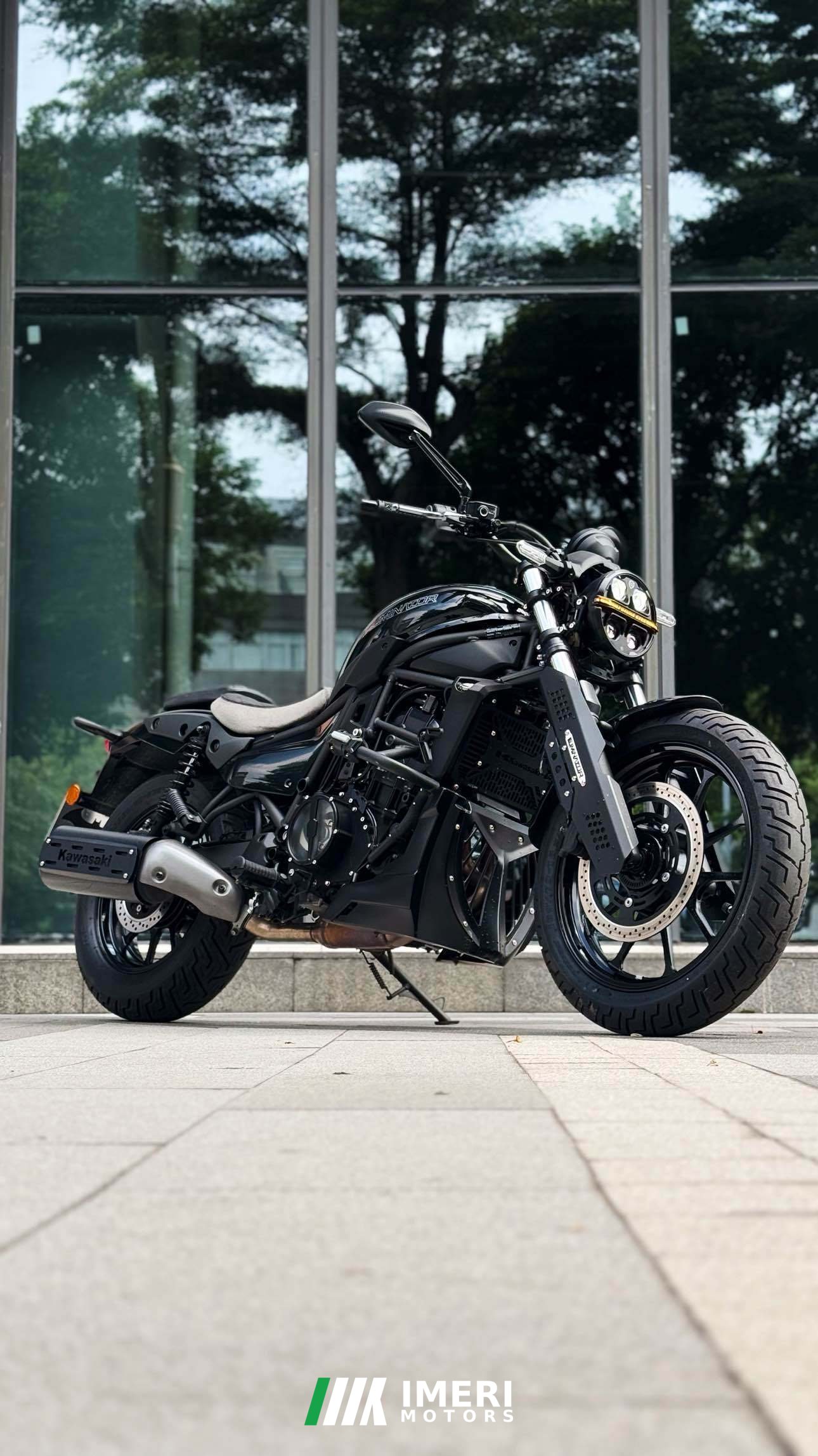 2024 Kawasaki Eliminator 500 450 cc
