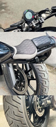 Kawasaki Eliminator 500 450 cc - фото 8