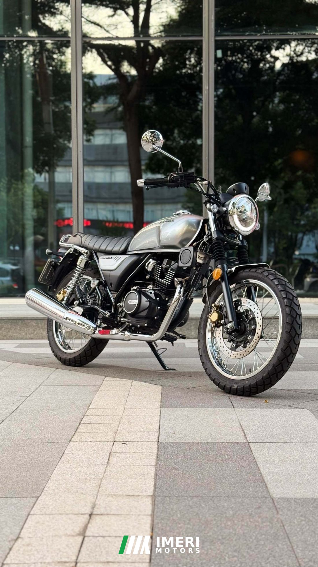 Wuyang Honda CGX150 - motorcycle from China