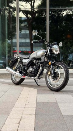 Wuyang Honda CGX150 - photo 1