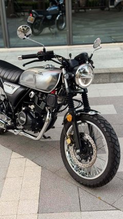 Wuyang Honda CGX150 - photo 3