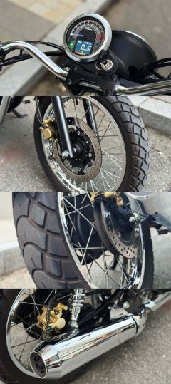 Wuyang Honda CGX150 - photo 8