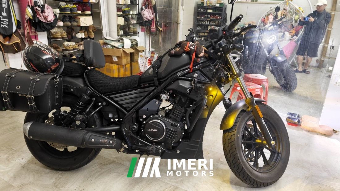 Xiangshuai Joy 250 cc - მოტოციკლი ჩინეთიდან
