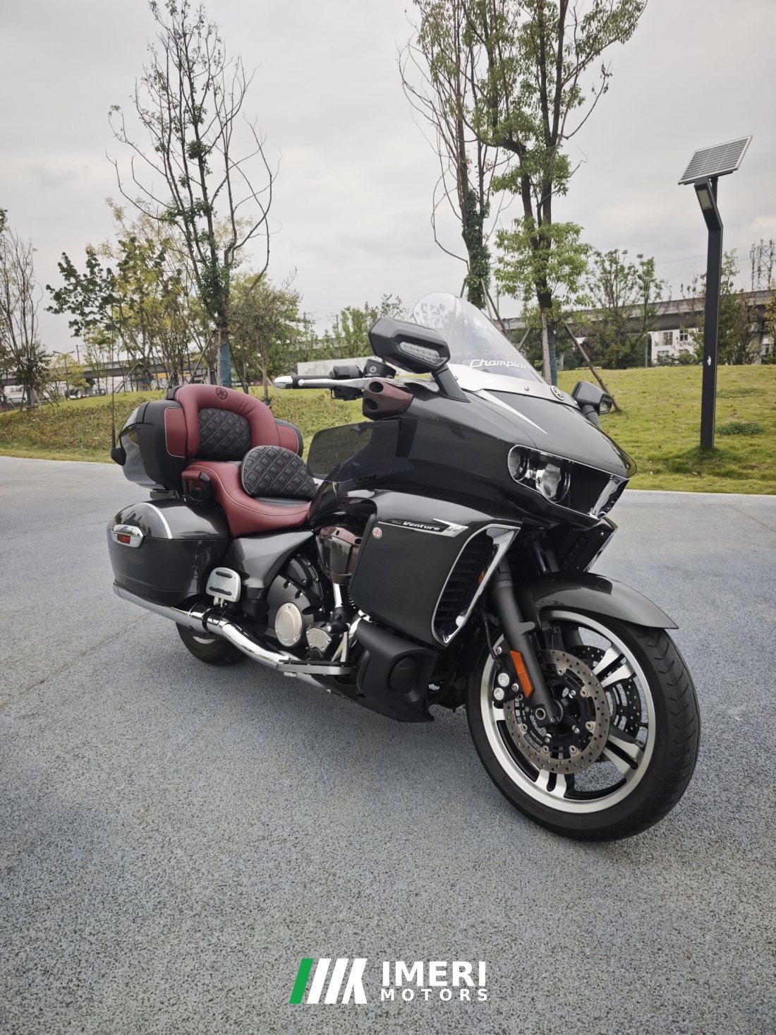 Yamaha Star Venture 1800 cc - მოტოციკლი ჩინეთიდან