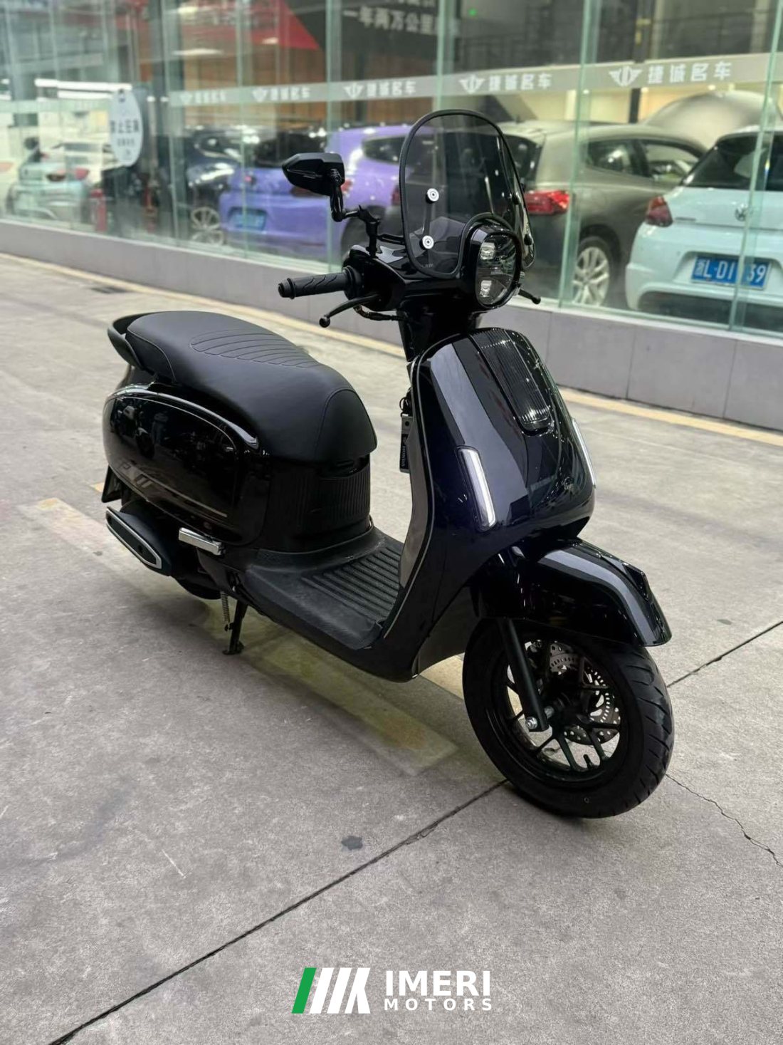 Wuyang Honda NWF125 - მოტოციკლი ჩინეთიდან