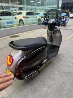 Wuyang Honda NWF125 - ფოტო 7