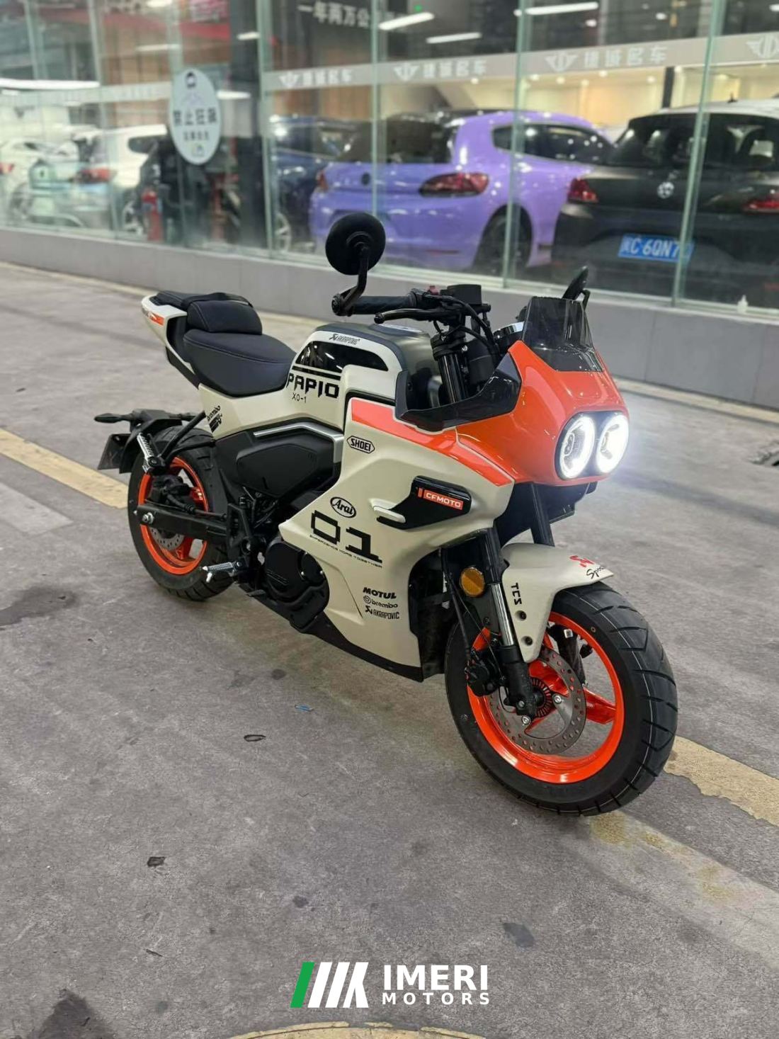 CFMOTO Papio XO-1 125 cc - motorcycle from China