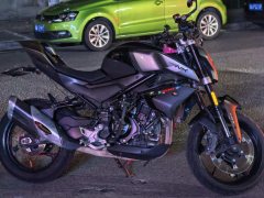 CFMOTO 450NK - фото 1