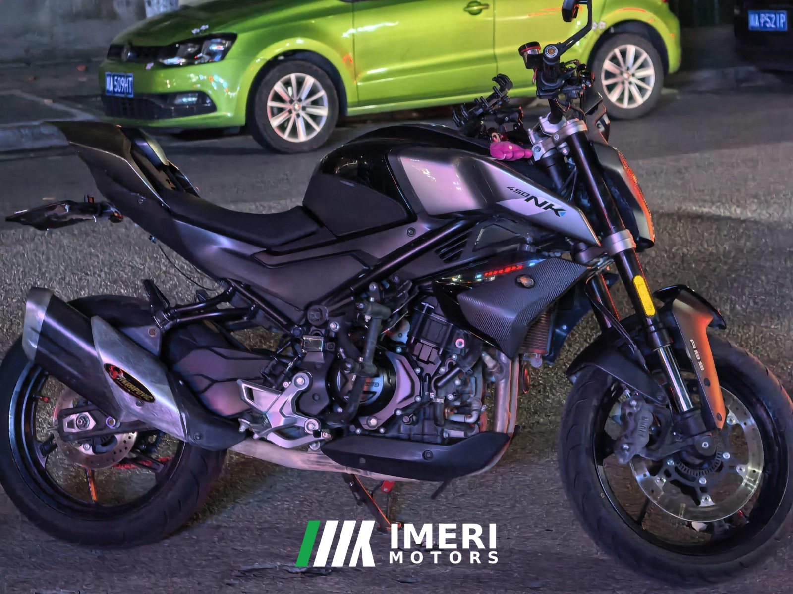 2023 CFMOTO 450NK