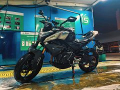 CFMOTO 450NK - фото 3