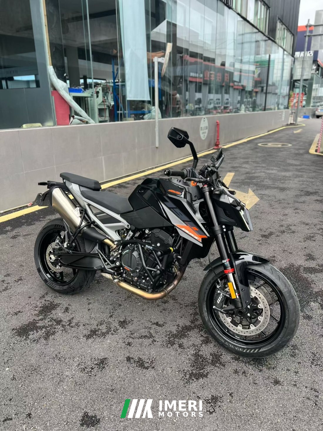 KTMR2R 790 Duke 800 cc - მოტოციკლი ჩინეთიდან
