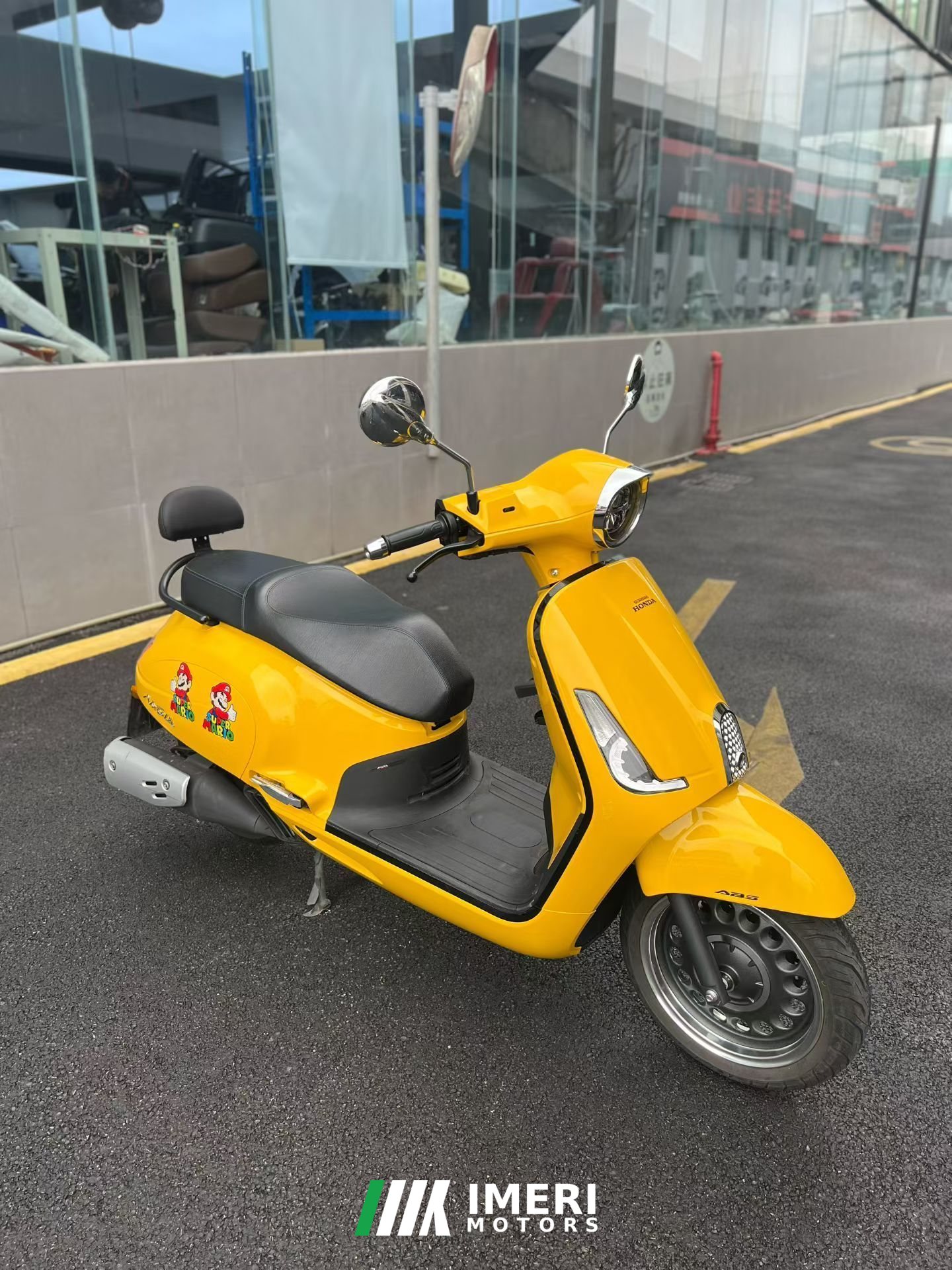 2025 Sundiro Honda NS150LA