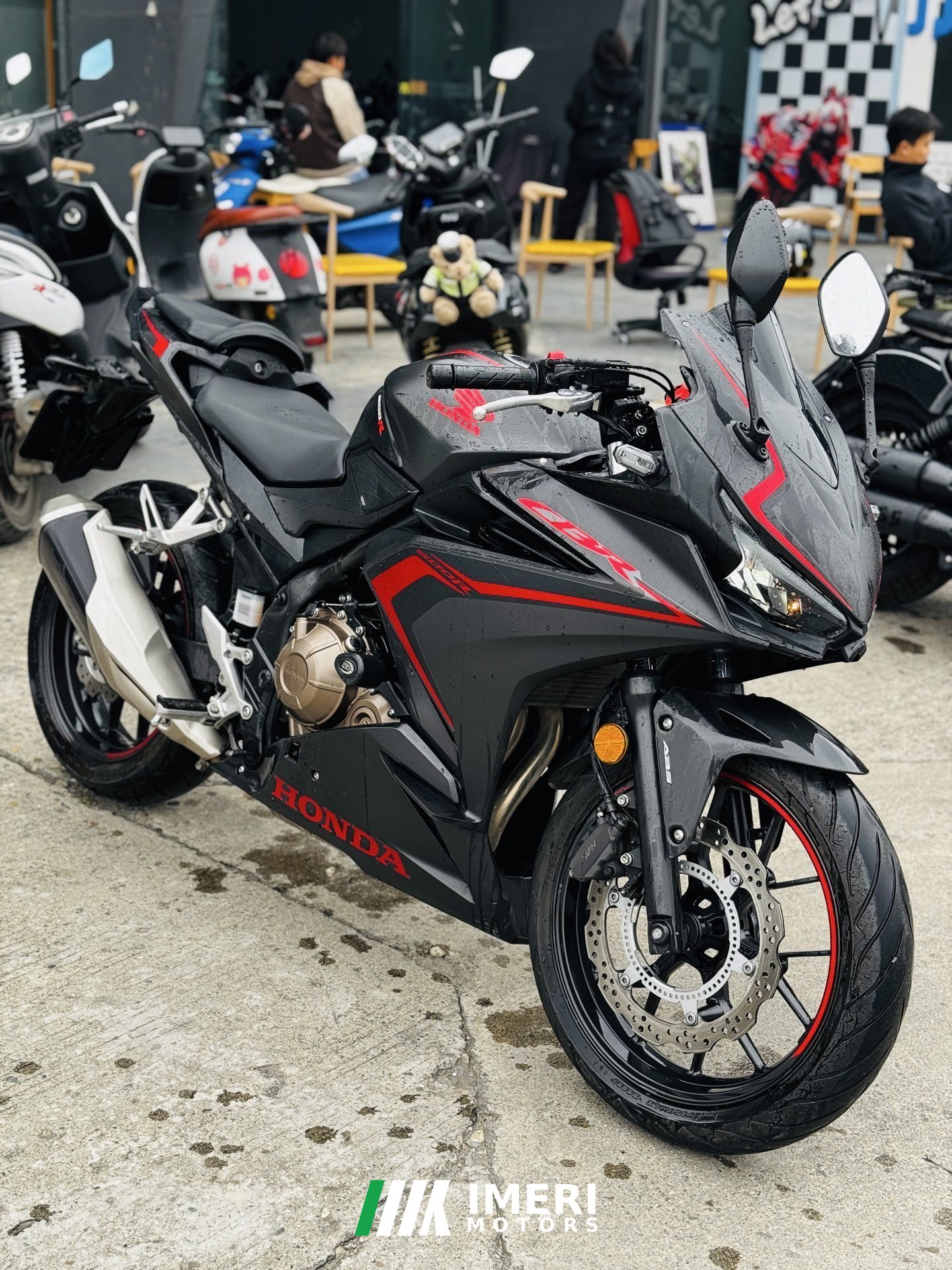2021 Honda CBR500R (import)
