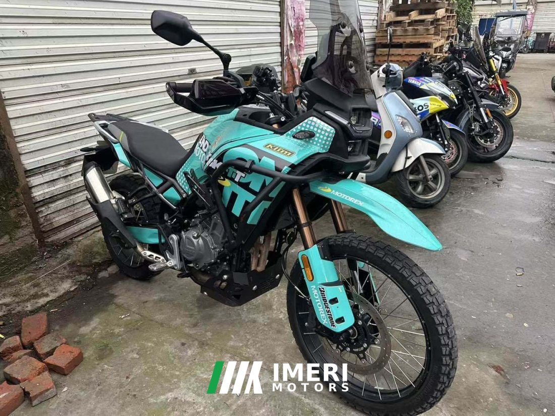 CFMOTO 450MT - მოტოციკლი ჩინეთიდან