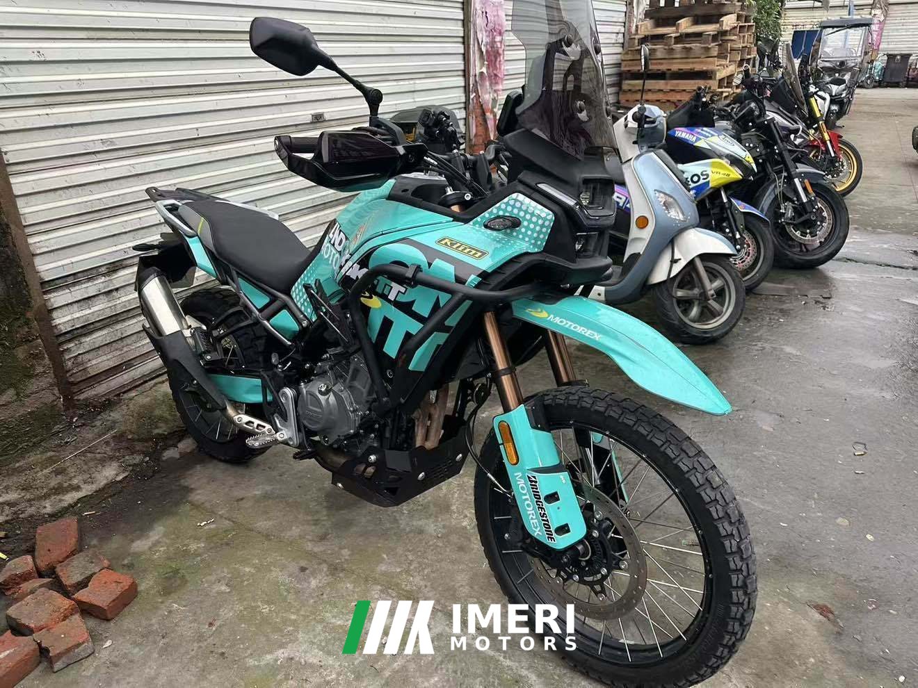 2024 CFMOTO 450MT
