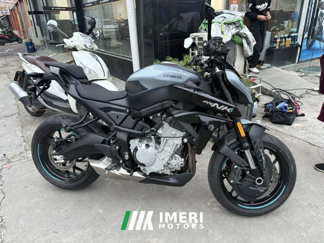 CFMOTO 675NK - მოტოციკლი ჩინეთიდან