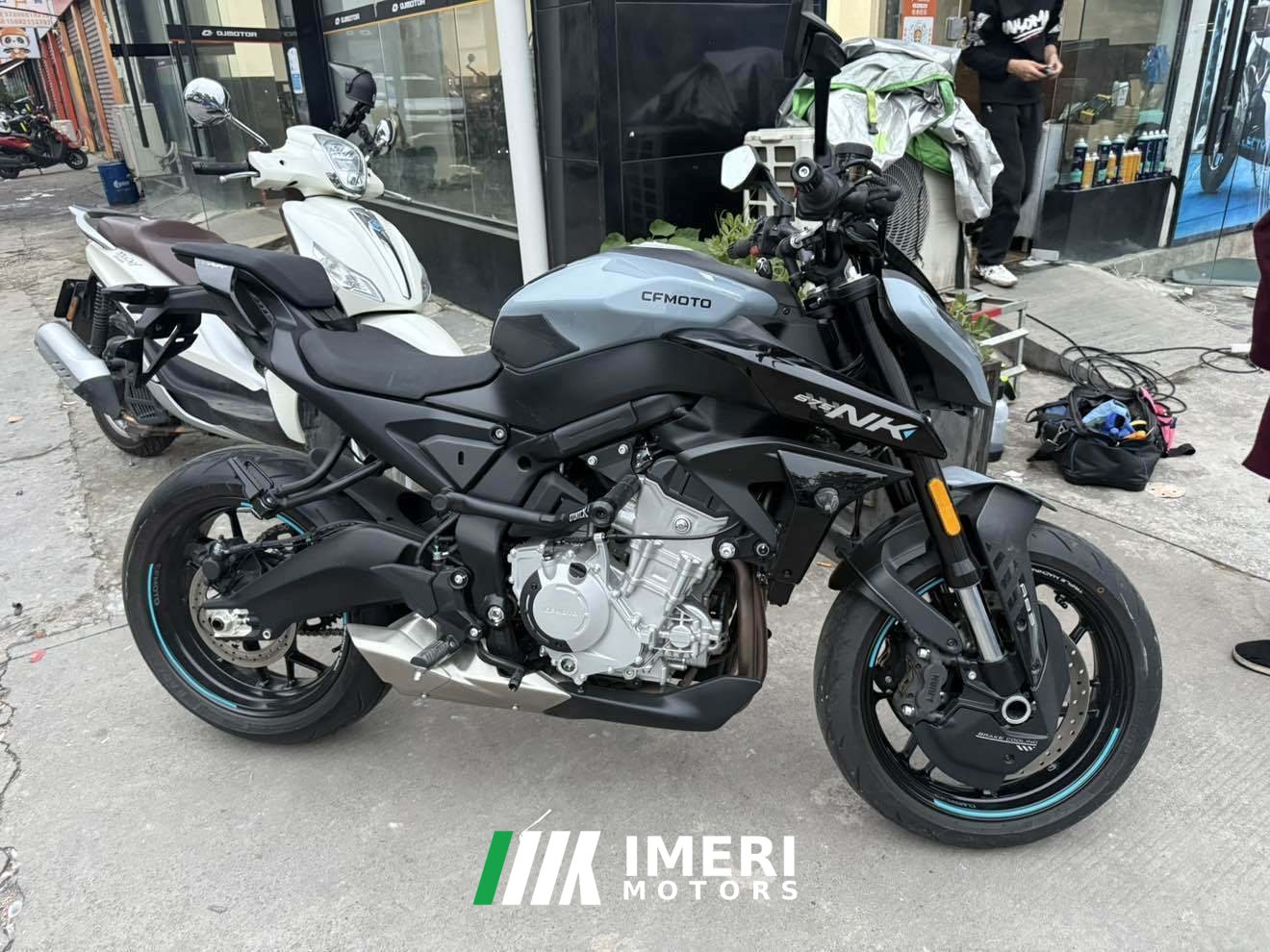 2025 CFMOTO 675NK