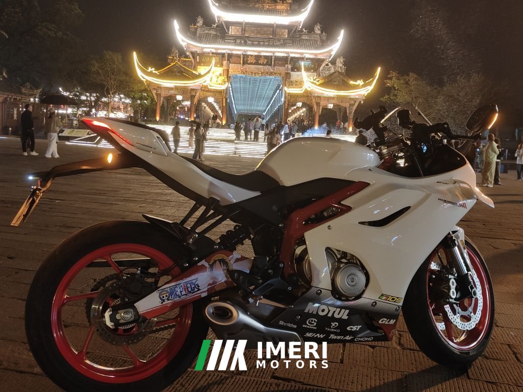 Kayo 450RR - motorcycle from China