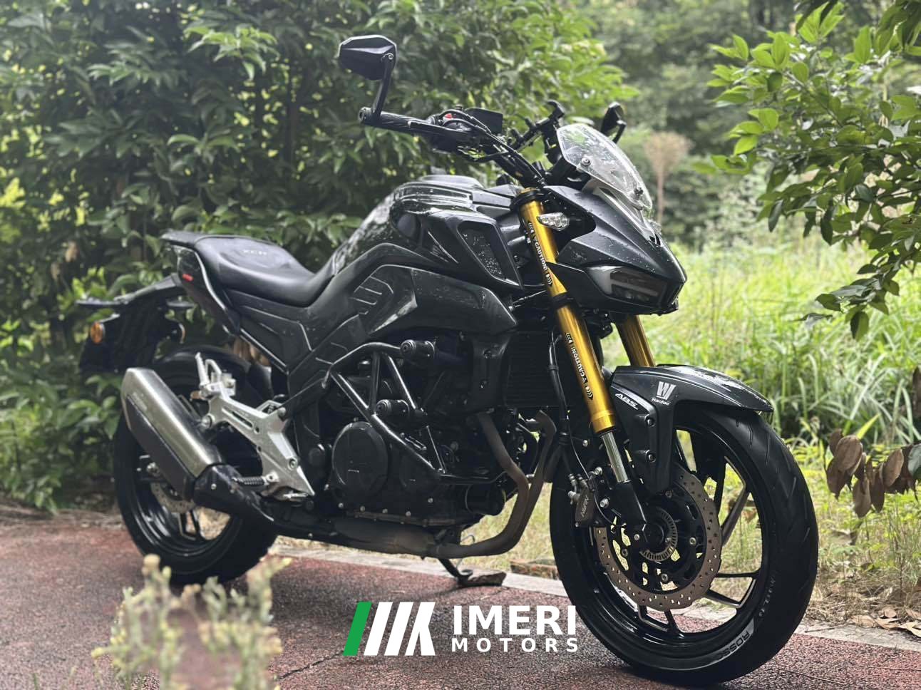 2022 Haojue XCR300