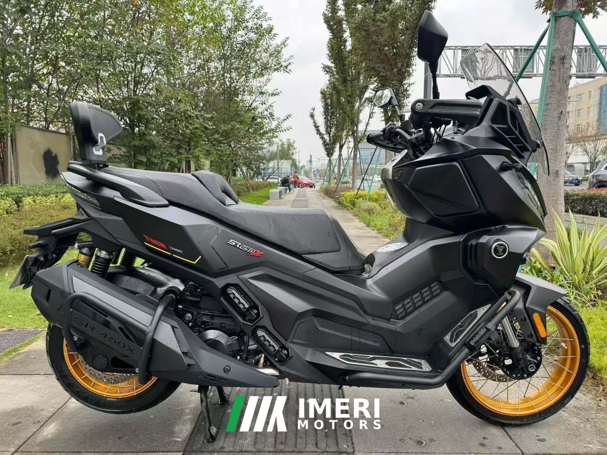 2026 Voge SR450X 400 cc