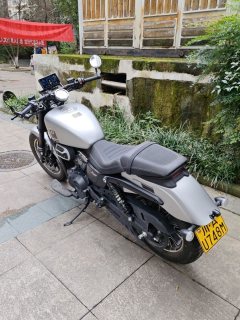 QJMOTOR Flash 250 - ფოტო 2