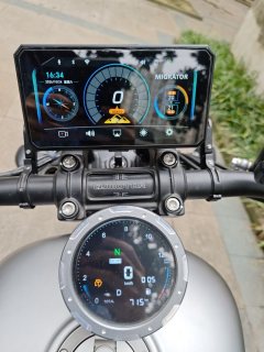QJMOTOR Flash 250 - ფოტო 5