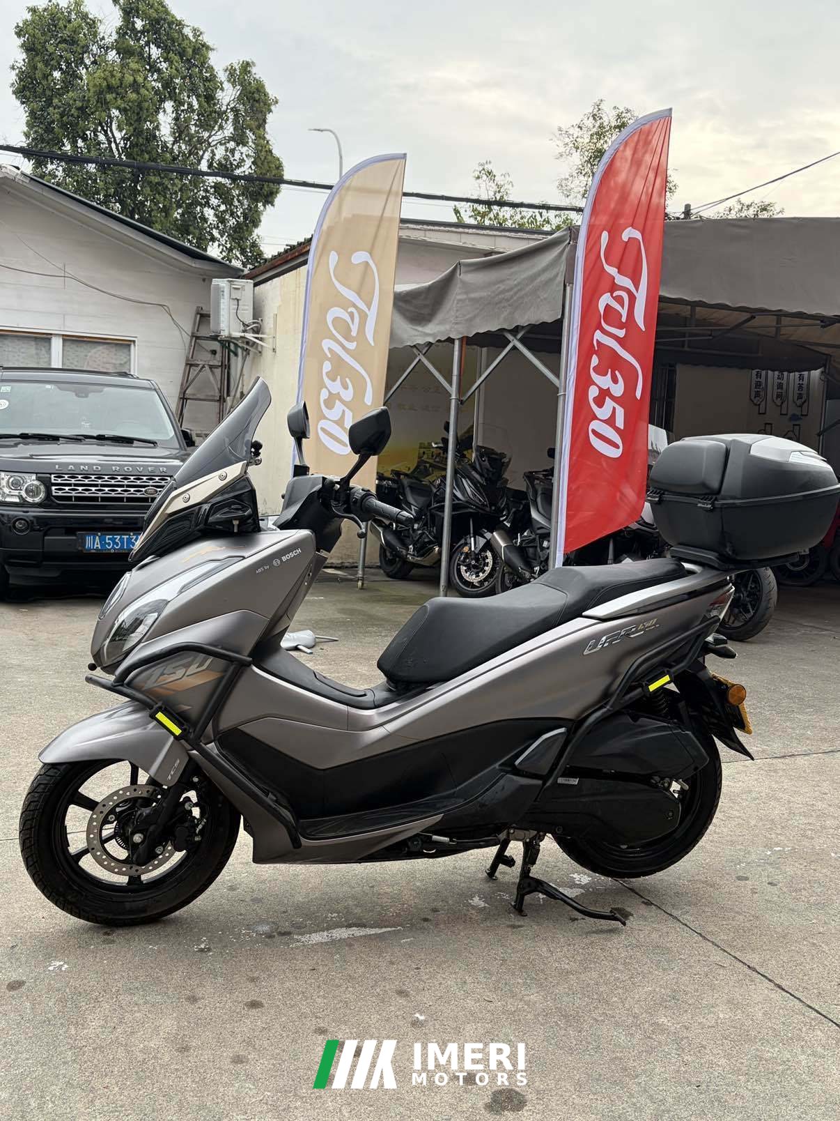 2025 Haojue UFR150