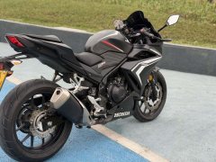 Honda CBR400R - ფოტო 8