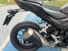 Honda CBR400R - ფოტო 9
