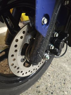 KYMCO KS125 - ფოტო 1