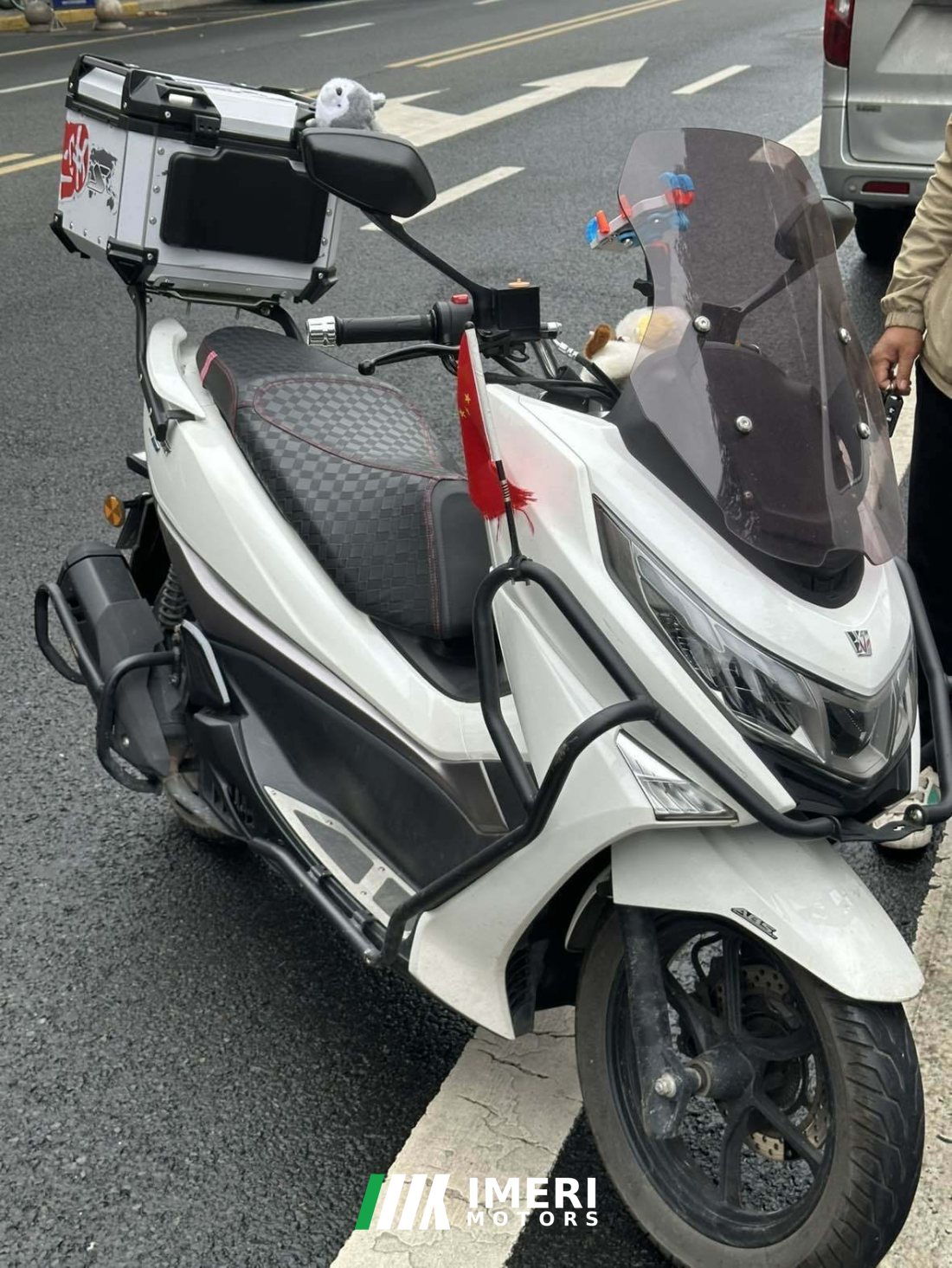 Haojue UHR150 - motorcycle from China