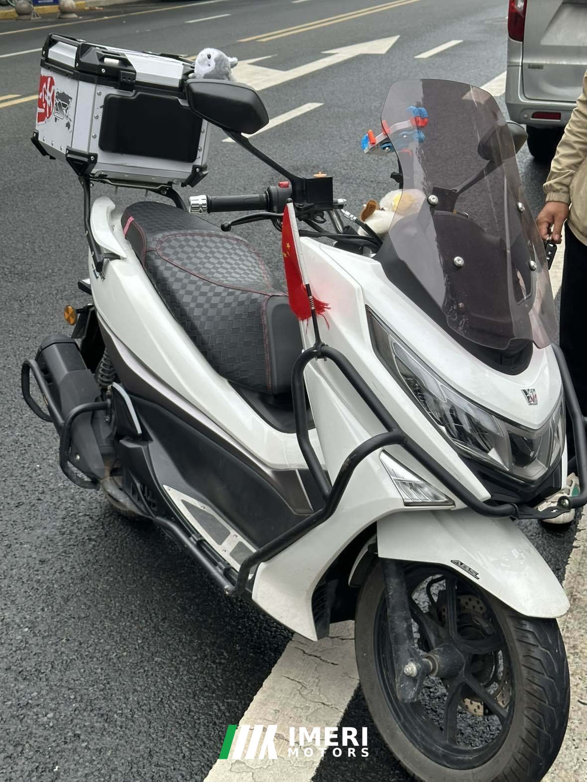 2022 Haojue UHR150