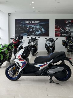 BMW C 400 350 cc - ფოტო 4