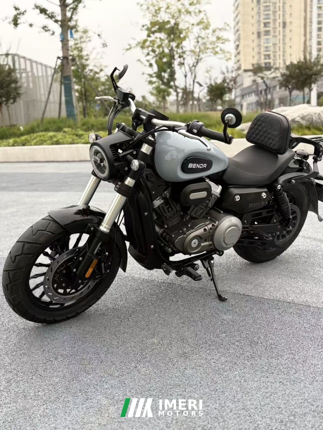 Benda Challenger 300 - მოტოციკლი ჩინეთიდან