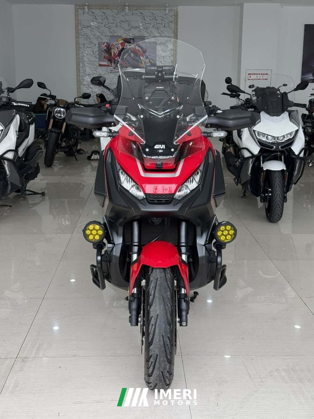Honda X-ADV 750 - მოტოციკლი ჩინეთიდან