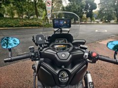 Yamaha XMAX 300 cc - ფოტო 11