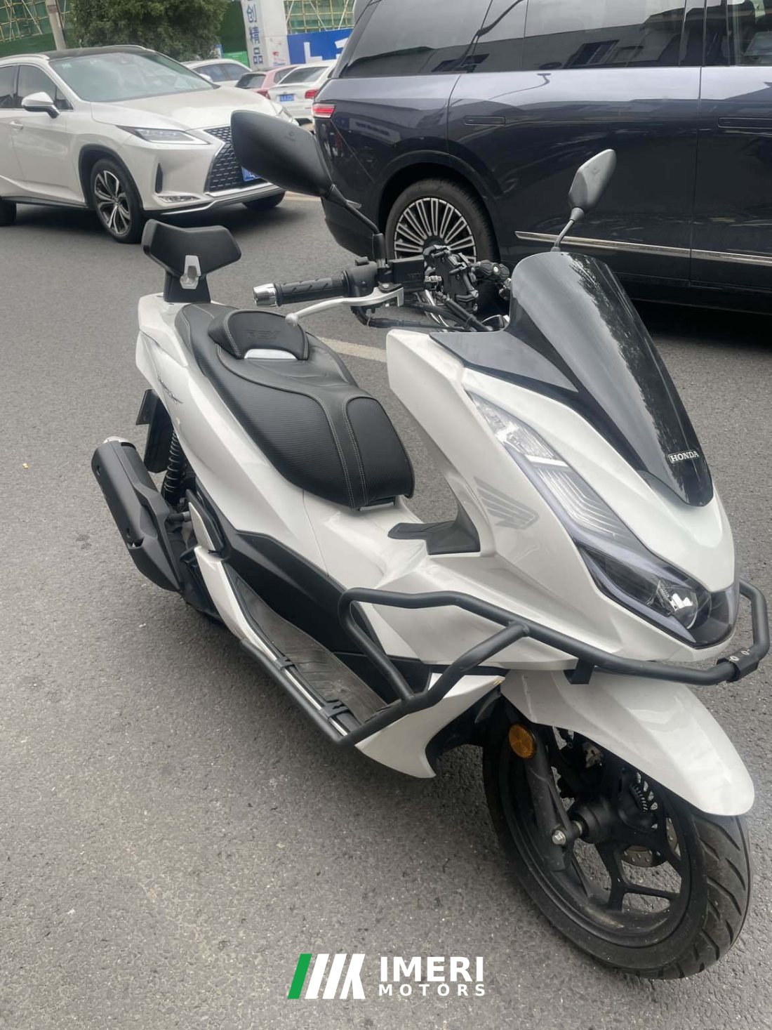 Wuyang Honda PCX 160 cc - мотоцикл из Китая